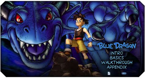 blue dragon gameplay|blue dragon walkthrough.